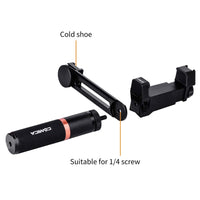 E-electronic XINPU Comica CVM-R2/CVM-R3 Smartphone Video Rig Hand Grip Handle Stabilizer Kit for iPhone X 8 7 6s Plus for Samsung Huawei Cell Phone etc
