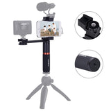 E-electronic XINPU Comica CVM-R2/CVM-R3 Smartphone Video Rig Hand Grip Handle Stabilizer Kit for iPhone X 8 7 6s Plus for Samsung Huawei Cell Phone etc