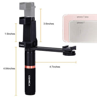 E-electronic XINPU Comica CVM-R2/CVM-R3 Smartphone Video Rig Hand Grip Handle Stabilizer Kit for iPhone X 8 7 6s Plus for Samsung Huawei Cell Phone etc