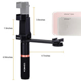 E-electronic XINPU Comica CVM-R2/CVM-R3 Smartphone Video Rig Hand Grip Handle Stabilizer Kit for iPhone X 8 7 6s Plus for Samsung Huawei Cell Phone etc