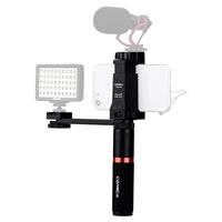 E-electronic XINPU Comica CVM-R2/CVM-R3 Smartphone Video Rig Hand Grip Handle Stabilizer Kit for iPhone X 8 7 6s Plus for Samsung Huawei Cell Phone etc