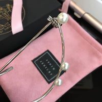 S-sunglasses Fashion Pearl half decorative glasses Non lens frame electronic girl for y.v.m.i.n