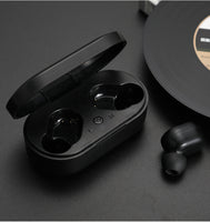 E-electronic M1 TWS Wireless Bluetooth Earphones Earset Stereo Headphones Sport Noise Cancelling Mini Earbuds 5.0 True Wireless Headsets With Mic Handsfree Earphone For Redmi Gaming Headsets Fitness Hearing Aids for iPhone Xiaomi Huawei Phones