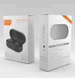 E-electronic M1 TWS Wireless Bluetooth Earphones Earset Stereo Headphones Sport Noise Cancelling Mini Earbuds 5.0 True Wireless Headsets With Mic Handsfree Earphone For Redmi Gaming Headsets Fitness Hearing Aids for iPhone Xiaomi Huawei Phones