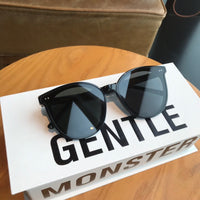 S-sunglasses New Gentle Monster man or Women eyeware Unisex Sunglasses Vintage Sun Glasses UV400 Retro Flatba SOLO 01