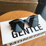 S-sunglasses New Gentle Monster man or Women eyeware Unisex Sunglasses Vintage Sun Glasses UV400 Retro Flatba SOLO 01