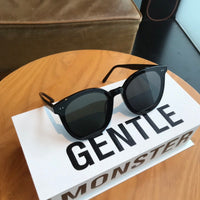 S-sunglasses New Gentle Monster man or Women eyeware Unisex Sunglasses Vintage Sun Glasses UV400 Retro Flatba SOLO 01