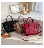 L-package 25-16-10cm Women Top Handle Satchel Handbags Shoulder Bag Tote Purse Messenger Bags