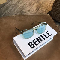 S-sunglasses New Gentle Monster man or Women eyeware Cat Eye Mirrored Flat Lenses Street Fashion Metal Frame Women Sunglasses For W BACK 01