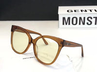S-sunglasses New Gentle Monster man or Women eyeware Lightweight Rectangular Sunglasses UV400 Protection For LA ROUGE BACK 01