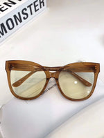 S-sunglasses New Gentle Monster man or Women eyeware Lightweight Rectangular Sunglasses UV400 Protection For LA ROUGE BACK 01