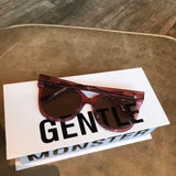 S-sunglasses New Gentle Monster man or Women eyeware Lightweight Rectangular Sunglasses UV400 Protection For LA ROUGE BACK 01