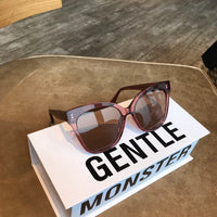 S-sunglasses New Gentle Monster man or Women eyeware Lightweight Rectangular Sunglasses UV400 Protection For LA ROUGE BACK 01
