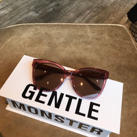 S-sunglasses New Gentle Monster man or Women eyeware Lightweight Rectangular Sunglasses UV400 Protection For LA ROUGE BACK 01
