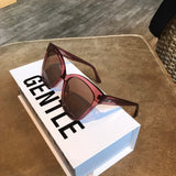 S-sunglasses New Gentle Monster man or Women eyeware Lightweight Rectangular Sunglasses UV400 Protection For LA ROUGE BACK 01