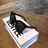 S-sunglasses New Gentle Monster man or Women eyeware Lightweight Rectangular Sunglasses UV400 Protection For LA ROUGE BACK 01