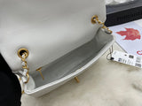 CHANEL Fashion C brand Bag For Woman AS3457 B08840 NJ523 America MINI FLAP BAG Shoulder Messenger Lambskin & Gold-Tone Metal Light Pink