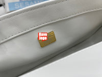 CHANEL Fashion C brand Bag For Woman AS3457 B08840 NJ523 America MINI FLAP BAG Shoulder Messenger Lambskin & Gold-Tone Metal Light Pink