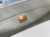 CHANEL Fashion C brand Bag For Woman AS3457 B08840 NJ523 America MINI FLAP BAG Shoulder Messenger Lambskin & Gold-Tone Metal Light Pink
