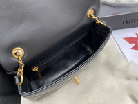 CHANEL Fashion C brand Bag For Woman AS3457 B08840 NJ523 America MINI FLAP BAG Shoulder Messenger Lambskin & Gold-Tone Metal Light Pink