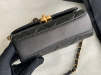 CHANEL Fashion C brand Bag For Woman AS3240 B08012 10601 America Crossbody SMALL FLAP BAG Messenger Lambskin Strass & Gold-Tone Metal White
