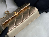 CHANEL Fashion C brand Bag For Woman AS3240 B08012 10601 America Crossbody SMALL FLAP BAG Messenger Lambskin Strass & Gold-Tone Metal White
