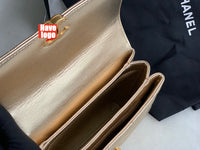 CHANEL Fashion C brand Bag For Woman AS3240 B08012 10601 America Crossbody SMALL FLAP BAG Messenger Lambskin Strass & Gold-Tone Metal White