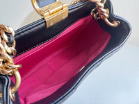 CHANEL Fashion C brand Bag For Woman AS3475 B08852 94305 America Crossbody SMALL HOBO BAG Messenger Lambskin & Gold-Tone Metal Black
