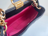 CHANEL Fashion C brand Bag For Woman AS3475 B08852 94305 America Crossbody SMALL HOBO BAG Messenger Lambskin & Gold-Tone Metal Black