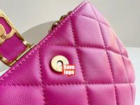 CHANEL Fashion C brand Bag For Woman AS3475 B08852 94305 America Crossbody SMALL HOBO BAG Messenger Lambskin & Gold-Tone Metal Black