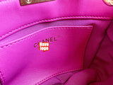 CHANEL Fashion C brand Bag For Woman AS3475 B08852 94305 America Crossbody SMALL HOBO BAG Messenger Lambskin & Gold-Tone Metal Black