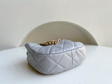 CHANEL Fashion C brand Bag For Woman AS3475 B08852 94305 America Crossbody SMALL HOBO BAG Messenger Lambskin & Gold-Tone Metal Black