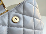 CHANEL Fashion C brand Bag For Woman AS3475 B08852 94305 America Crossbody SMALL HOBO BAG Messenger Lambskin & Gold-Tone Metal Black
