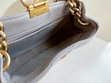 CHANEL Fashion C brand Bag For Woman AS3475 B08852 94305 America Crossbody SMALL HOBO BAG Messenger Lambskin & Gold-Tone Metal Black