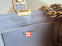 CHANEL Fashion C brand Bag For Woman AS3475 B08852 94305 America Crossbody SMALL HOBO BAG Messenger Lambskin & Gold-Tone Metal Black