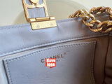 CHANEL Fashion C brand Bag For Woman AS3475 B08852 94305 America Crossbody SMALL HOBO BAG Messenger Lambskin & Gold-Tone Metal Black
