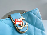 CHANEL Fashion C brand Bag For Woman AS3475 B08852 94305 America Crossbody SMALL HOBO BAG Messenger Lambskin & Gold-Tone Metal Black