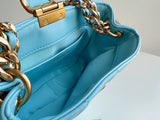 CHANEL Fashion C brand Bag For Woman AS3475 B08852 94305 America Crossbody SMALL HOBO BAG Messenger Lambskin & Gold-Tone Metal Black