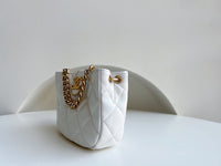 CHANEL Fashion C brand Bag For Woman AS3475 B08852 94305 America Crossbody SMALL HOBO BAG Messenger Lambskin & Gold-Tone Metal Black