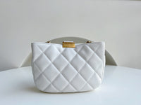 CHANEL Fashion C brand Bag For Woman AS3475 B08852 94305 America Crossbody SMALL HOBO BAG Messenger Lambskin & Gold-Tone Metal Black