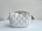 CHANEL Fashion C brand Bag For Woman AS3475 B08852 94305 America Crossbody SMALL HOBO BAG Messenger Lambskin & Gold-Tone Metal Black
