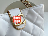 CHANEL Fashion C brand Bag For Woman AS3475 B08852 94305 America Crossbody SMALL HOBO BAG Messenger Lambskin & Gold-Tone Metal Black