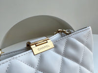 CHANEL Fashion C brand Bag For Woman AS3475 B08852 94305 America Crossbody SMALL HOBO BAG Messenger Lambskin & Gold-Tone Metal Black
