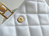 CHANEL Fashion C brand Bag For Woman AS3475 B08852 94305 America Crossbody SMALL HOBO BAG Messenger Lambskin & Gold-Tone Metal Black