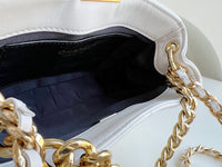CHANEL Fashion C brand Bag For Woman AS3475 B08852 94305 America Crossbody SMALL HOBO BAG Messenger Lambskin & Gold-Tone Metal Black