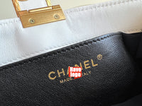 CHANEL Fashion C brand Bag For Woman AS3475 B08852 94305 America Crossbody SMALL HOBO BAG Messenger Lambskin & Gold-Tone Metal Black