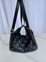 CHANEL Fashion C brand Bag For Woman AS3488 B08857 94305 America MAXI HOBO BAG Shoulder Messenger Lambskin & Gold-Tone Metal Light Pink