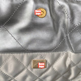 FOR CHANEL Fashion C brand Bag For Woman AS3260 B08872 10601 America 22 SMALL HANDBAG Shoulder Messenger Calfskin & Silver-Tone Metal White
