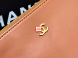 FOR CHANEL Fashion C brand Bag For Woman AS3260 B08872 10601 America 22 SMALL HANDBAG Shoulder Messenger Calfskin & Silver-Tone Metal White
