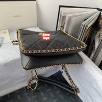 CHANEL Fashion C brand Bag For Woman AS3470 B08850 94305 America SMALL SHOPPING BAG Shoulder Messenger Grained Calfskin & Gold-Tone Metal Black